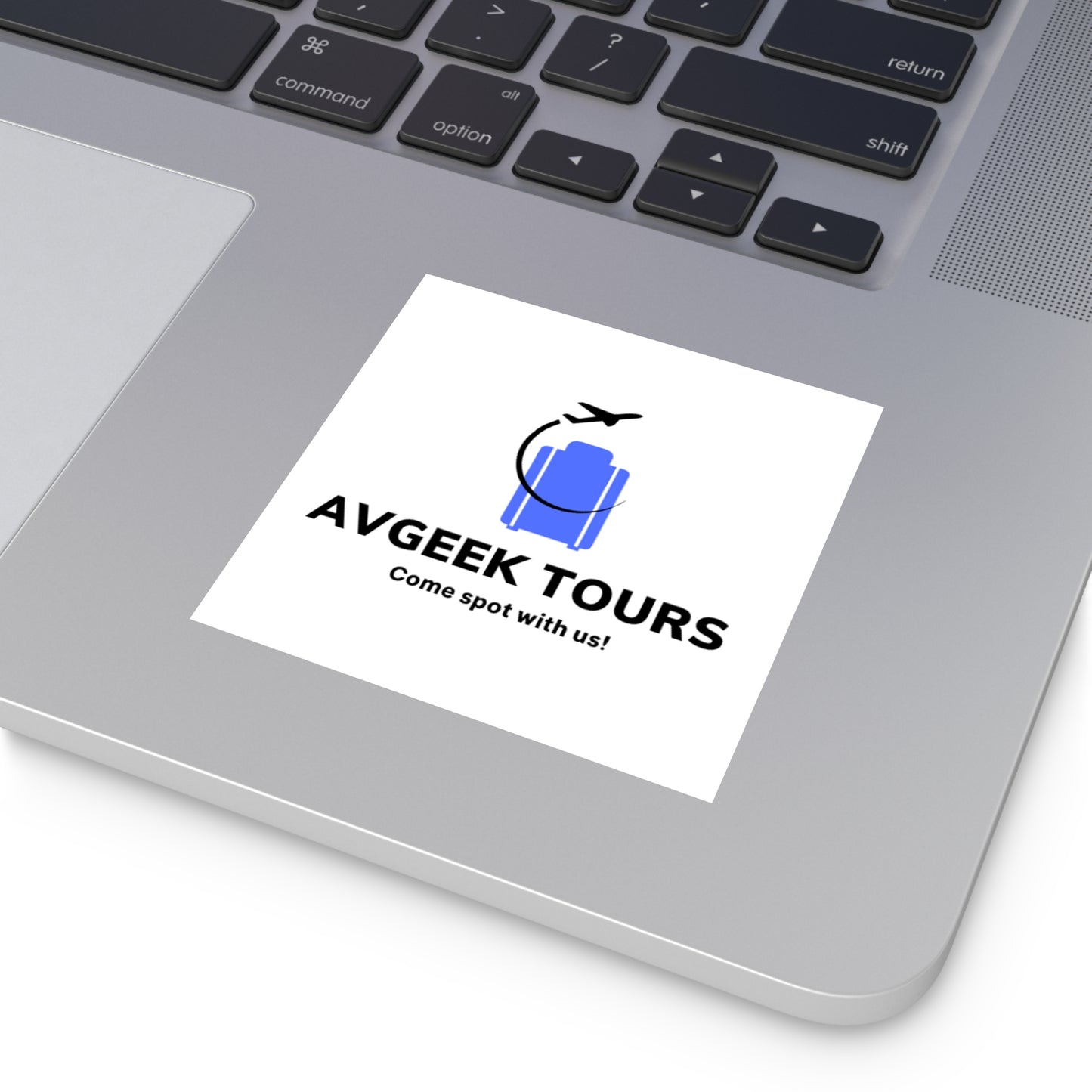 AVGeek Tours Stickers