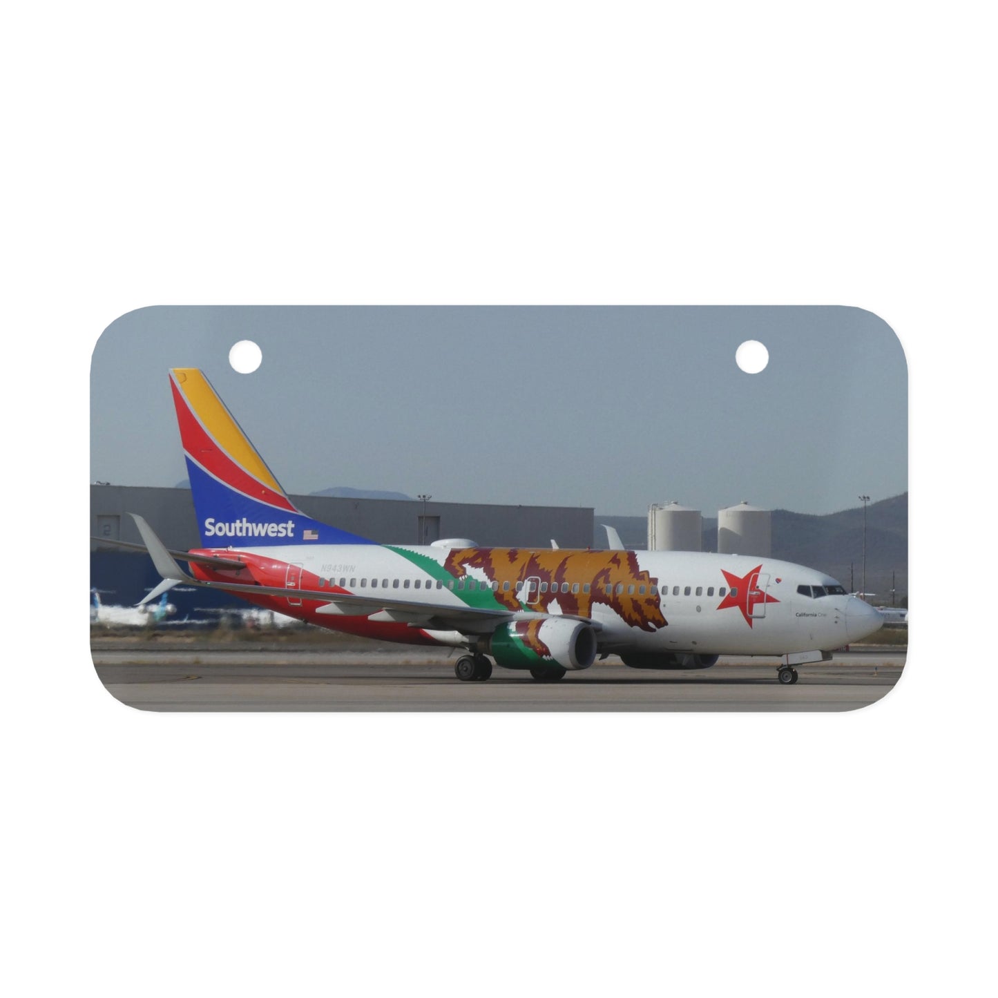 Southwest Airlines "California One" Livery Collector's Plate