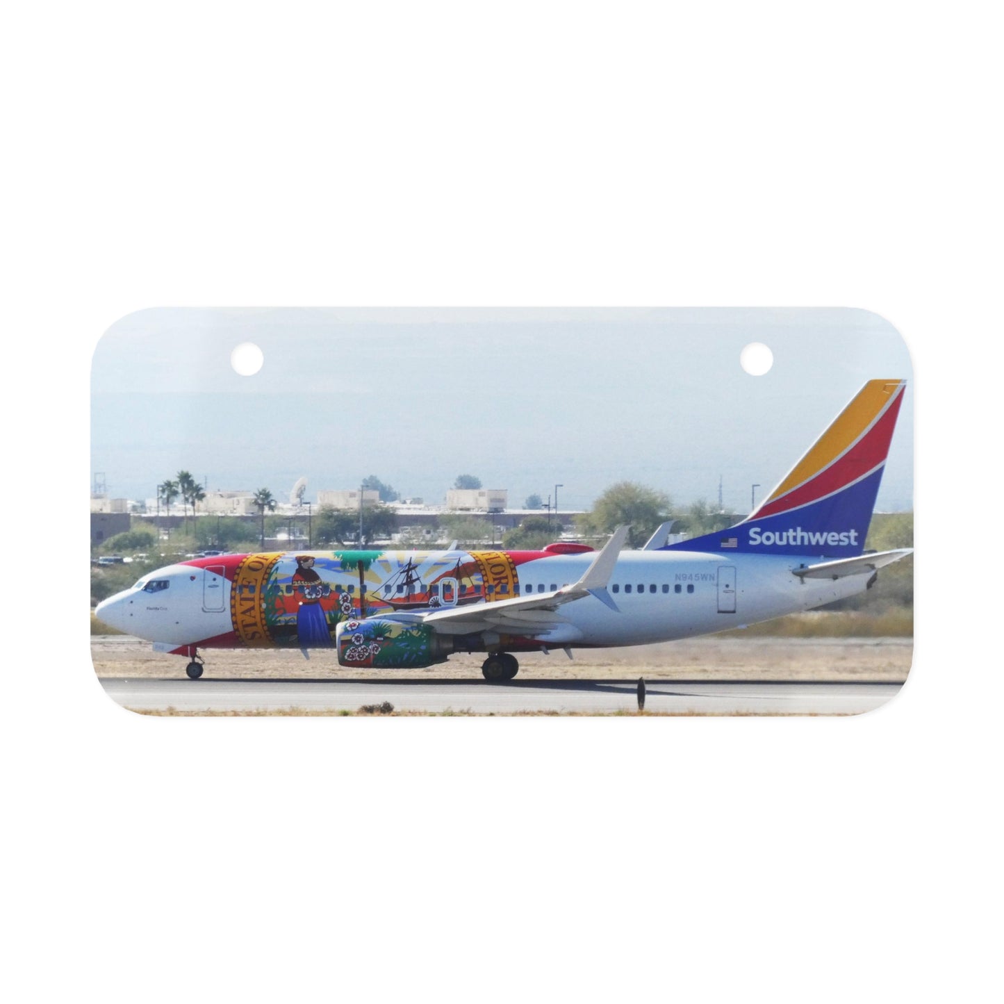Southwest Airlines "Florida One" Livery Collector's Plate