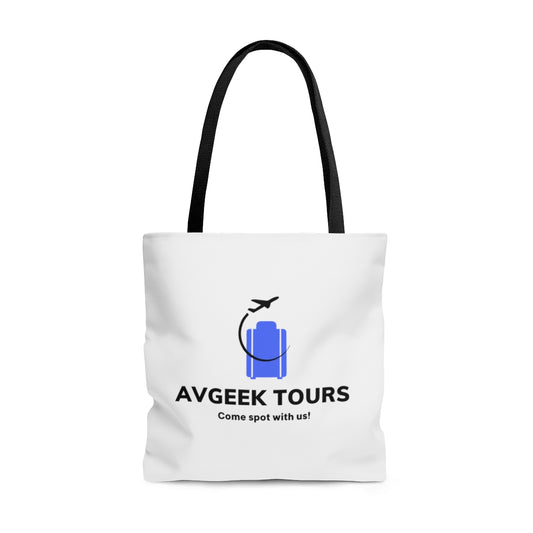 AVGeek Tours Tote Bag